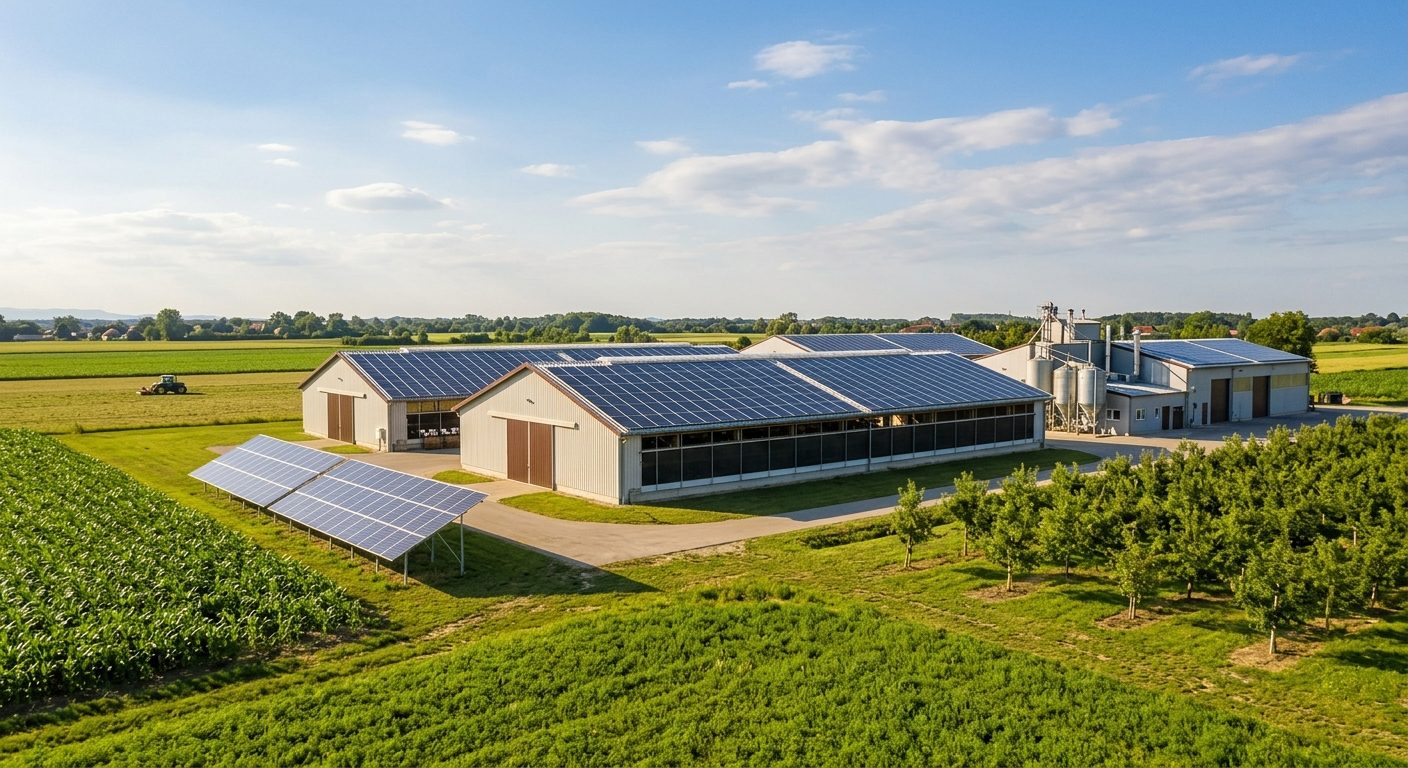 Otvoren poziv Modernizacijskog fonda "Korištenje obnovljivih izvora energije u sektoru primarne poljoprivredne proizvodnje i prerade poljoprivrednih proizvoda"